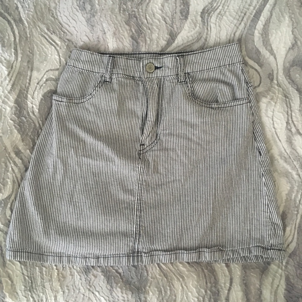 Striped Brandy Melville Skirt